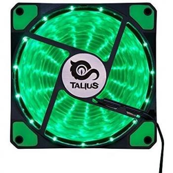 Talius Ventilador 12 cm 15 Leds Verde