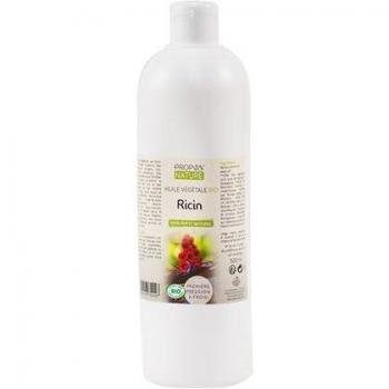 Aceite vegetal de ricino orgánico 500 ml