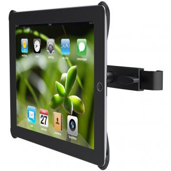 Newstar CM10 - Soporte de coche para tablet, color negro