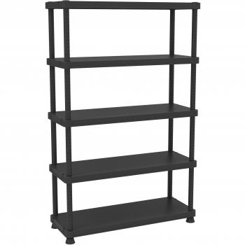 Terry, Scaffale 12045-5c, Estantería Modular con 5 Estantes. 120x45x187,5 cm
