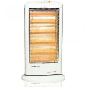 Orbegozo BP0404A Calor Halógeno, 1600 W, Blanco