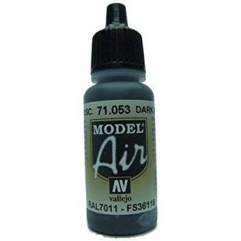 Vallejo Model Air 17ml - Dark Sea Green 71053