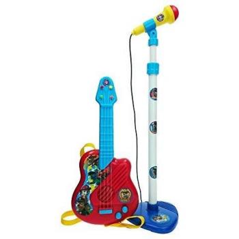 Patrulla Canina Paw Patrol Micro y Guitarra