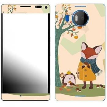 Motivos Disagu Design Skin para Microsoft Lumia 950 XL: Herbstfuchs