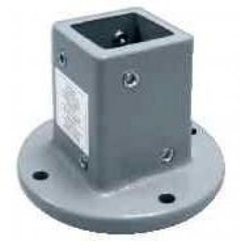 Schneider elec pue - mco 22 11 - Pie cuadrado cargas medias 80mm