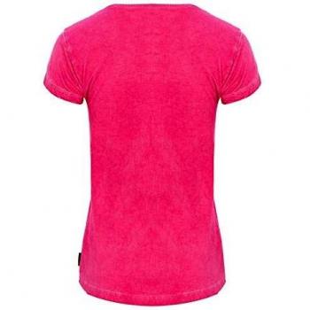 Trangoworld Columpio Camiseta, Mujer, Rojo Persa, XL