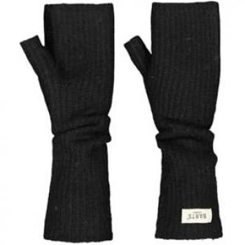 Barts Women's Darty Black Knitted Fingerless Handwarmer Gloves - One Size