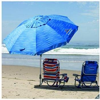 TECNOLIFE Pack 2 SILLAS Y SOMBRILLA Playa Tommy Bahama. Modelos 2022