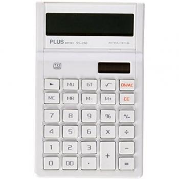 Plus Office SS-230 - Calculadora antibacteriana