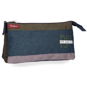 Pepe Jeans Trade Neceser de Viaje, 22 cm, 1.32 litros