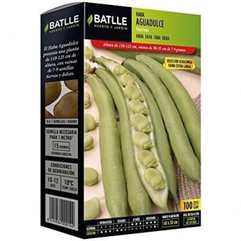 Semillas Leguminosas - Haba Aguadulce 100 Gr. - Batlle