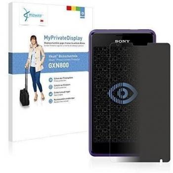 Vikuiti MyPrivateDisplay Protector de Pantalla y privacidad GXN800 de 3M compatible para Sony Xperia E1 D2004 / D2005