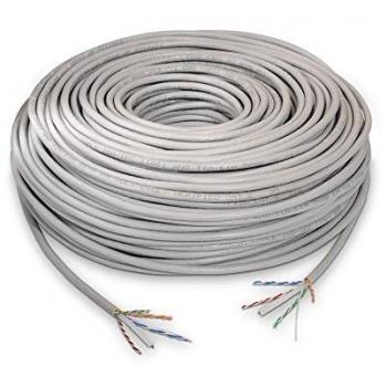 Cable RJ45 Categoría 6 UTP Rígido NANOCABLE 10.20.0504 305 m