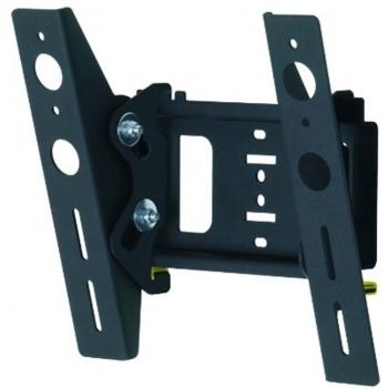 Soporte de TV de Pared Inclinable para Pantallas de 25'' a 32'' Color Negro