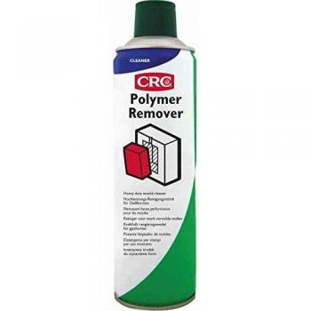 CRC 32961-AA - POLYMER REMOVER: Decapante enérgico en espuma. Elimina plásticos, caucho y restos cargonizados 400 ml