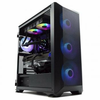 PC de Sobremesa PcCom Imperial Intel Core i5-13600KF, 32GB RAM, 1TB SSD, Nvidia GeForce RTX 4070, Windows 11 Home - Negro