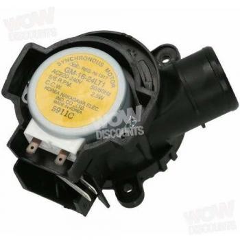 Motor de válvula 3 vías 60 cm para lavavajillas Beko 1760400100