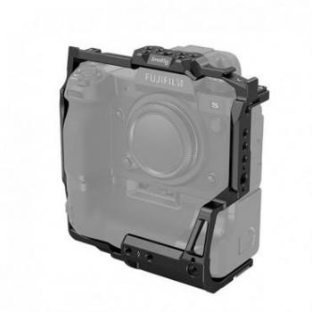 SmallRig 3933 Multifunctional Camera Cage for Fujifilm X-H2S with Battery Grip Compatibility