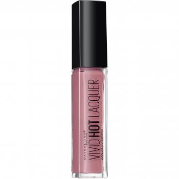 Maybelline Color Sensational Vivid Hot Lacquer Liquid Lipstick, Number 66, Too Cute