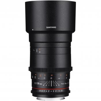 Samyang F1312203101 - Objetivo para vídeo VDSLR para Nikon F