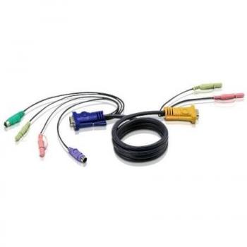 ATEN 5.0m PS/2 KVM Cable for CS1758 Switch