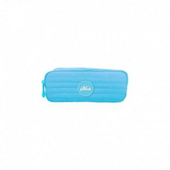 Estuche doble portatodo Dohe Serie Pastel - Azul Pastel