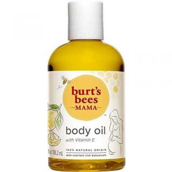 Burt's Bees Aceite 100% natural para el cuidado de Mama Bee, 115 ml