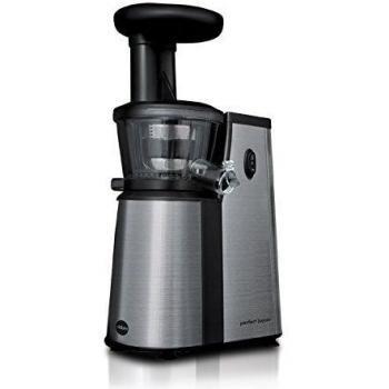 Exprimidor de Zumos Eldom Pj400 de Baja Velocidad, con Potencia 400W y Rendimiento mas Alto de 30%