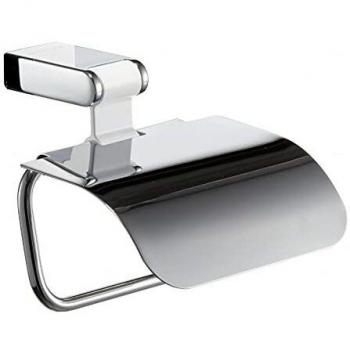 Portarrollos con Tapa para atornillar Cromo/Blanco Iris manillons torrent