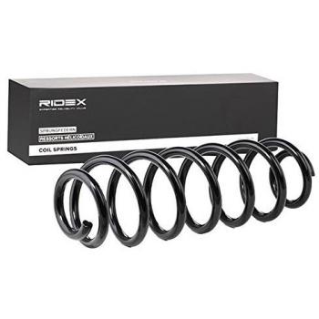 Muelle de suspensión RIDEX 188C0359 para VW y SKODA, compatible con Golf IV Variant y Bora Variant