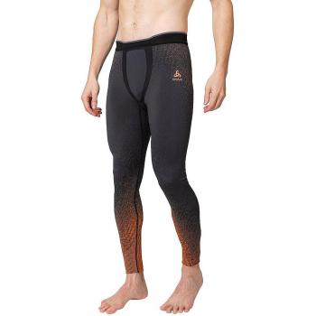 Malla larga de hombre Odlo Blackcomb Eco, color negro, características: tejido técnico, adecuado para actividades al aire libre, secado rápido, transpirable, ajuste cómodo