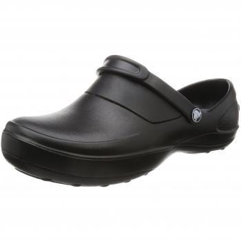 Crocs Mercy Work, Mujer Zueco, Negro