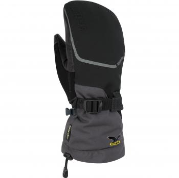 Salewa Denali GTX Mitt - Manoplas para hombre negro black/0700 Talla:xx-large