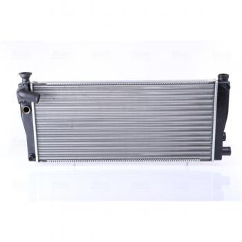 Radiador de refrigeración del motor NISSENS 63709 - Radiador de alta calidad, compatible con múltiples modelos de vehículos, fabricado en aluminio y plástico, diseñado para un óptimo rendimiento térmico y durabilidad, fácil instalación