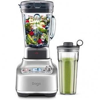 Batidora Multifuncional Sage SBL920 the Super Q, 2400 W, 2 L