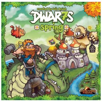 Dwar7s Muelle - Juego de Mesa de Estrategia para Adultos y Niños a partir de 13 años en Inglés