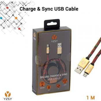 YZSY Deluxe - Cable USB a MicroUSB