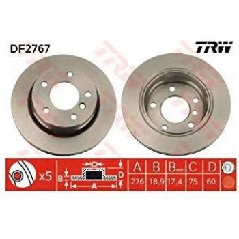 TRW Automotive AfterMarket DF2767 Brake Disc