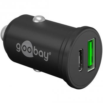Cargador Rápido de Coche Dual USB-C™ PD (45W)