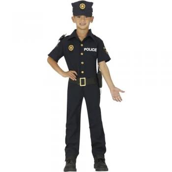 Disfraz de Policía Local Oficial para Niños - Fiestas Guirca