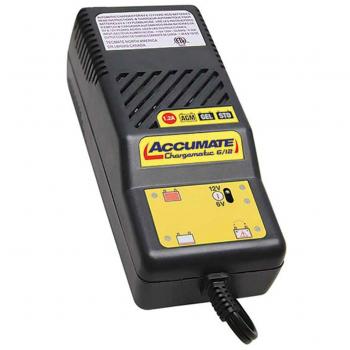 Cargador y mantenedor de baterías AccuMate 6/12 voltios universal