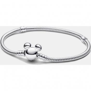 Pulsera Disney x Pandora Mickey Mouse de plata