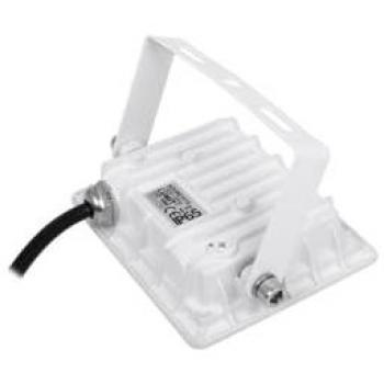 Proyector LED Exterior TUMUT 10W 860lm IP65 Blanco 6400K Aluminio