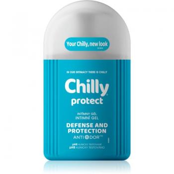 Chilly Intima Gel Antibacterial 200ml, gel íntimo antibacterial, fórmula suave, pH equilibrado, hipoalergénico, sin parabenos