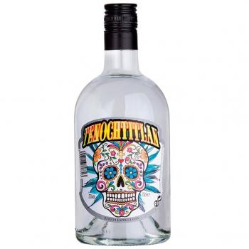Tenochtitlan Tequila Bebida Espirituosa - 70 cl. Pack 6 uds