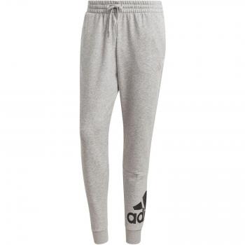 Pantalón de tenis de hombre BL FT PT adidas, largos, gris, multideporte