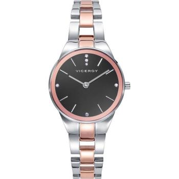 Reloj Mujer Viceroy Kiss con Caja y Brazalete de Acero Bicolor