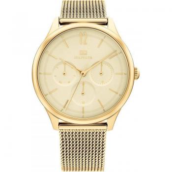 Reloj Tommy Hilfiger Layla 1782458 para Mujer, Multifunción, Acero Inoxidable Dorado