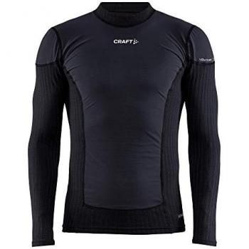 Craft Active Extreme X Wind Men's Long Sleeve Baselayer - Black, Size M