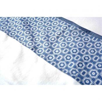Jollein 008-524-64845 hojas, 120 x 150 cm, retro, azul